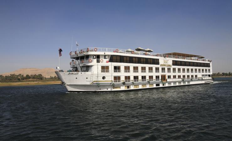 Egypt - plavba po Níle
