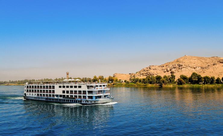 Egypt - plavba po Níle