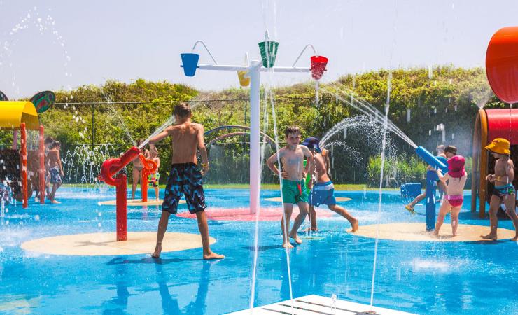Vodná atrakcia pre deti v Side Star Resort