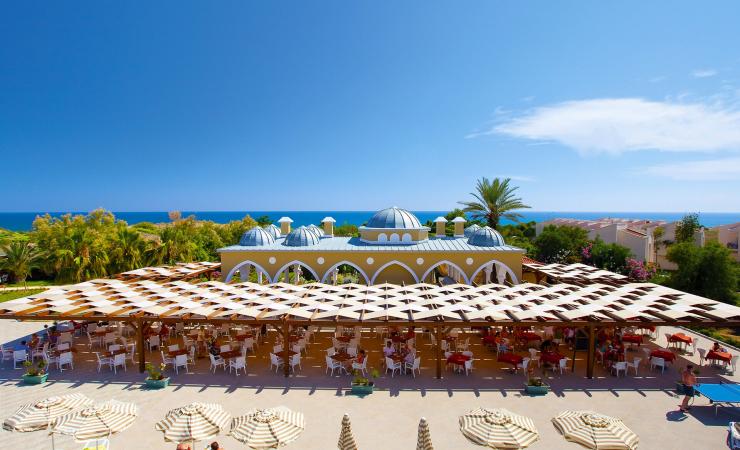 Reštaurácia v Side Star Resort