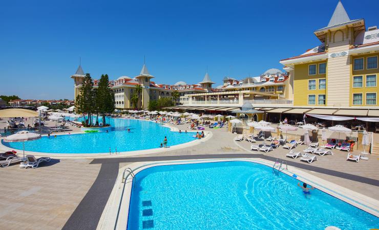 Areál Side Star Resort