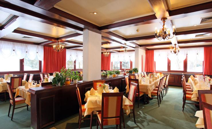 Reštaurácia v hoteli Parkhotel Kirchberg