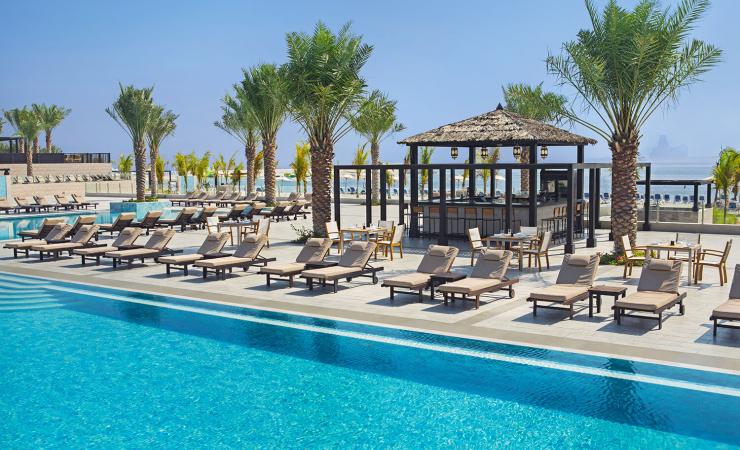 Areál Doubletree by Hilton Resort & Spa Marjan Island