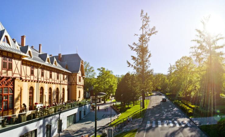 Hotel Lomnica