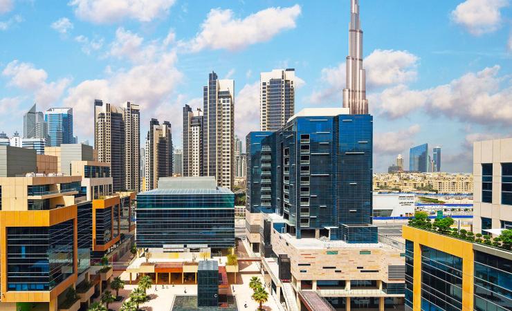 Areál Doubletree by Hilton Dubai - Business bay