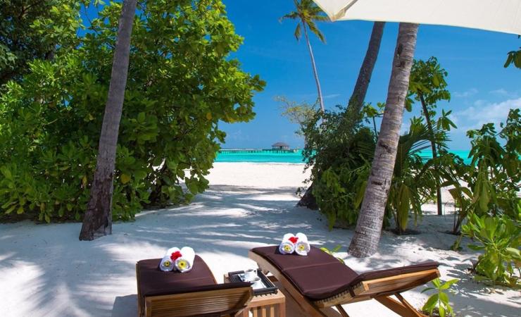 Relax na pláži - Hotelový Resort Hotel Atmosphere Kanifushi Maldives