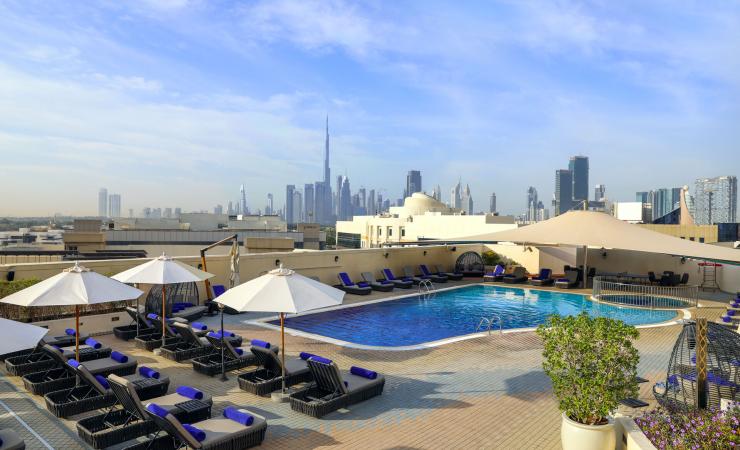 Hotel Mövenpick Hotel & Apartments Bur Dubai