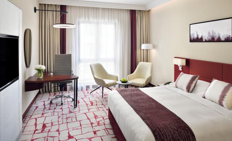 Hotel Mövenpick Hotel & Apartments Bur Dubai