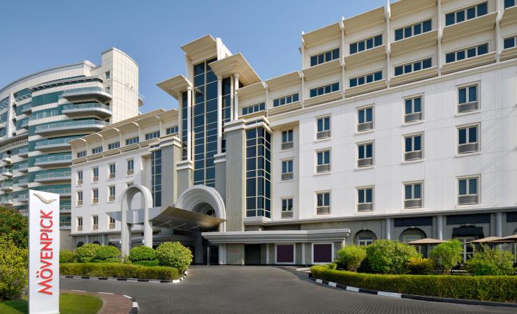 Hotel Mövenpick Hotel & Apartments Bur Dubai