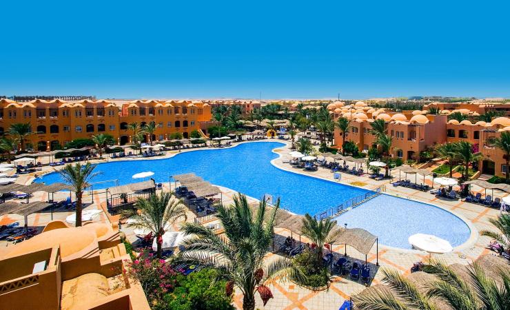 areal, Jaz Makadi Oasis, Egypt
