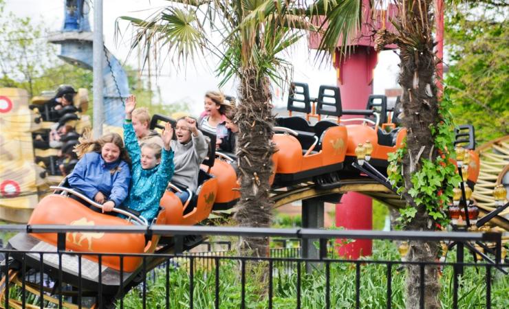 Legoland a rozprávkový svet pre deti-   kolotoče