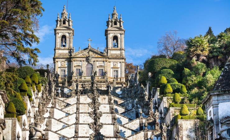Bom Jesu do Monte, Braga, poznávací zájazd, Portugalsko