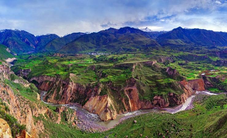 Peru - divokou prírodou po stopách Inkov
