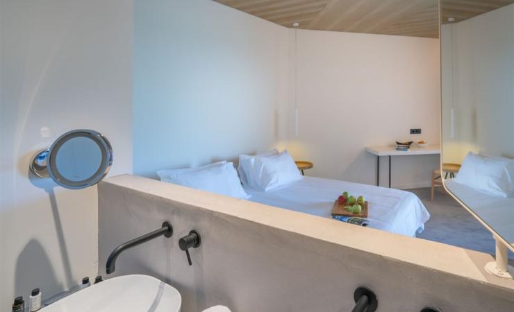 Izba s kúpeľňou v hoteli TUI Sensimar Caravel Suites