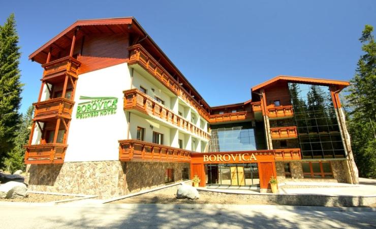 Wellness Hotel Borovica, Štrbské Pleso