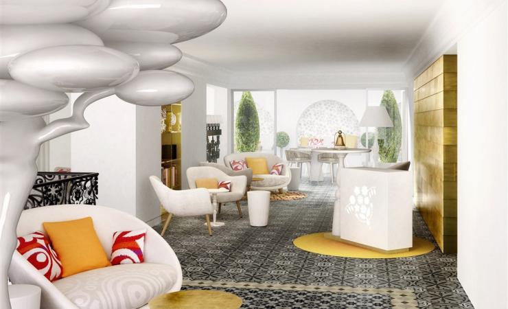 Interiér hotela Iberostar Grand Hotel Portals Nous