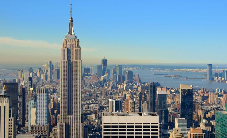 Empire state building