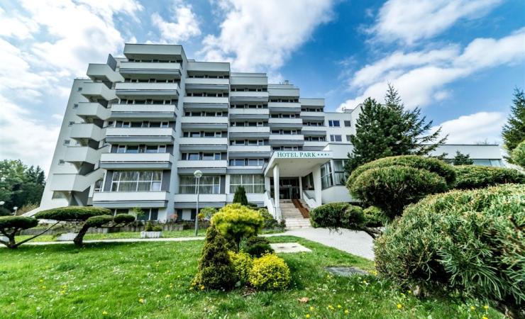 Pohľad na hotel Park