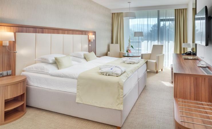 Izba v hoteli Danubius Health Spa Resort Esplanade