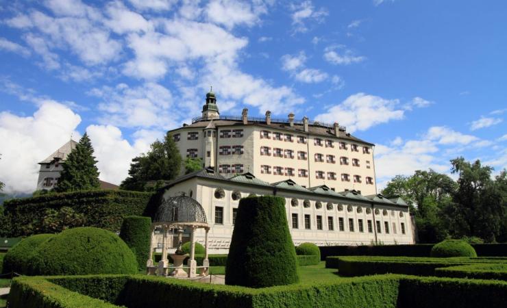 Ambras pri Innsbrucku, poznávací zájazd Rakúsko
