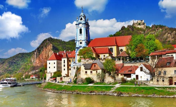 Údolie Wachau, poznávací zájazd, Rakúsko
