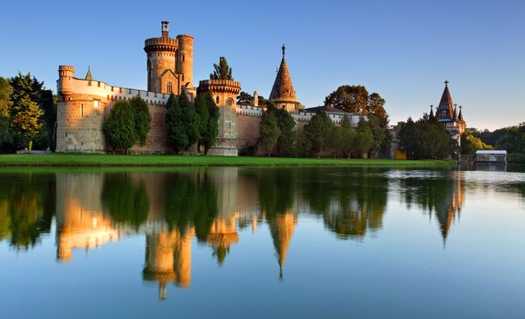 Laxenbourg, poznávacie zájazdy, Rakúsko