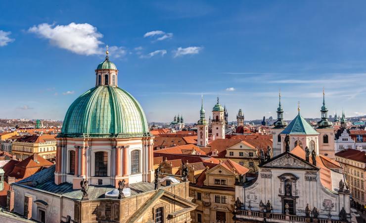 Architektúra a pamiatky v Prahe