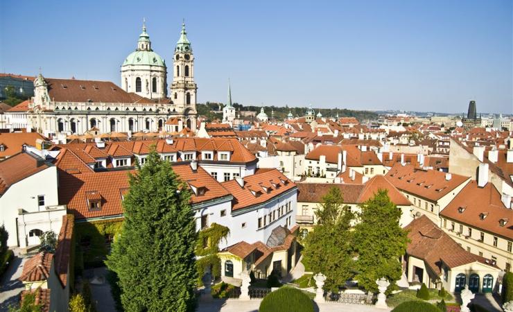 Architektúra a pamiatky v Prahe