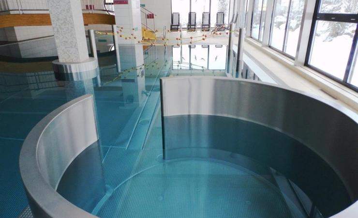 Vnútorný bazén v hoteli Sorea Urán