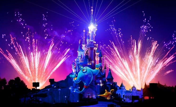 Disneyland park