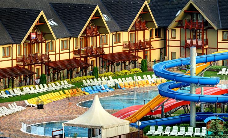 Hotel Bešeňová, Bešeňová