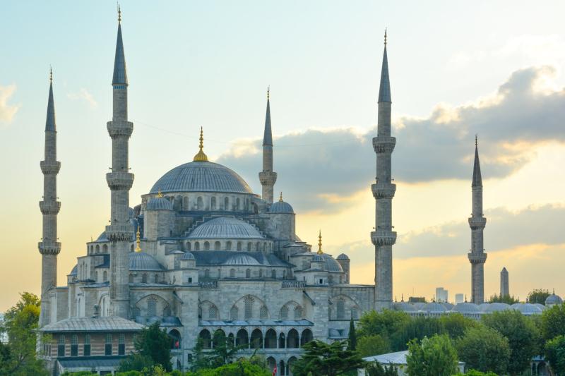 Modrá mešita, Turecko