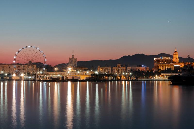 Malaga, Andalúzia