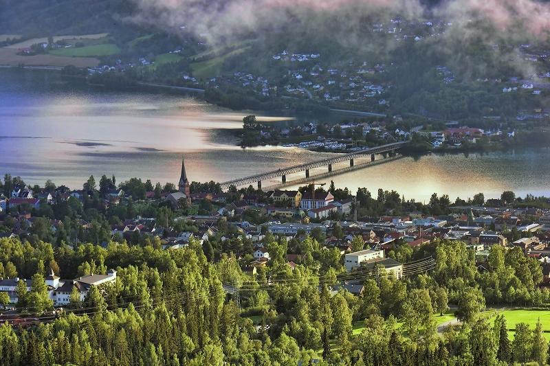 Lillehammer, Nórsko