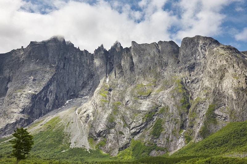 Trolia stena – Trollveggen, Nórsko