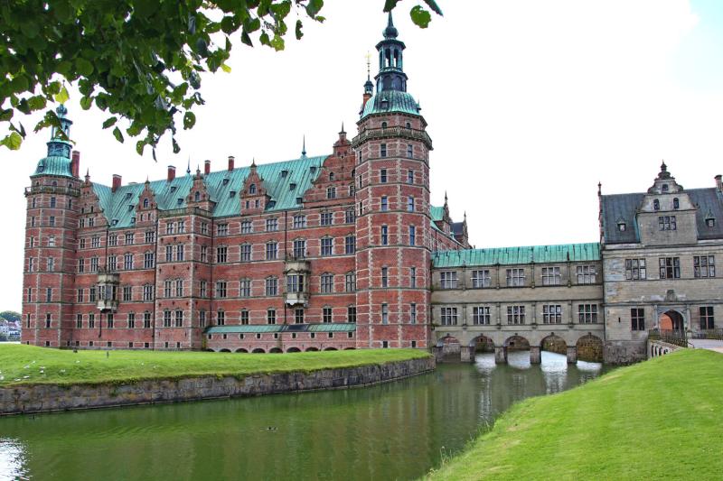 Frederiksborg slot, Dánsko