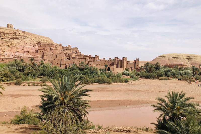 Ait Benhaddou Kasbahs, Maroko