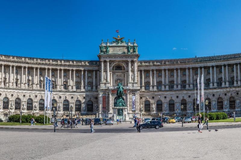 Hofburg, Rakúsko