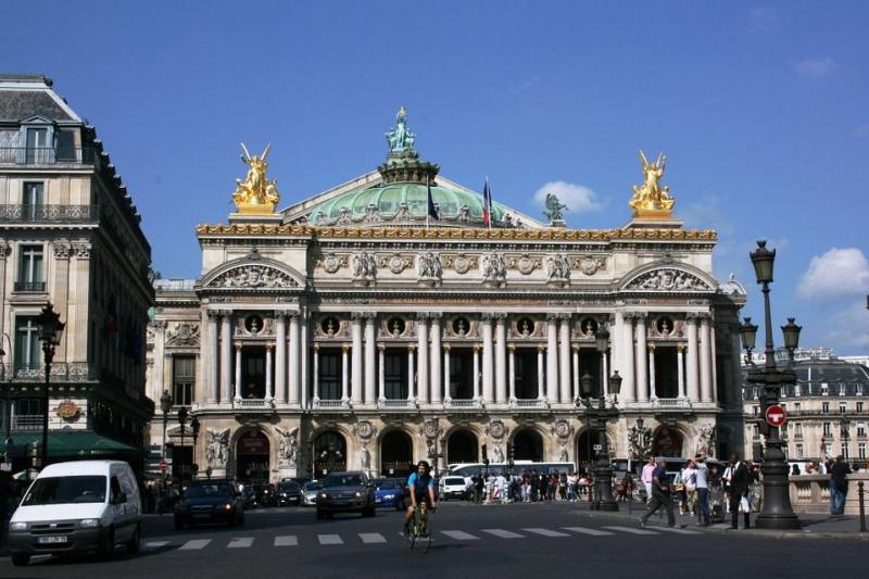 Opera Garnier, Francúzsko