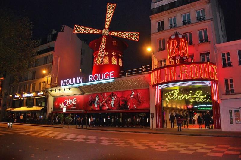 Moulin Rouge, Francúzsko