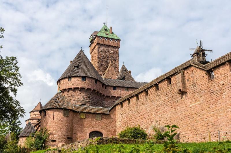Haut Koenigsbourg, Francúzsko