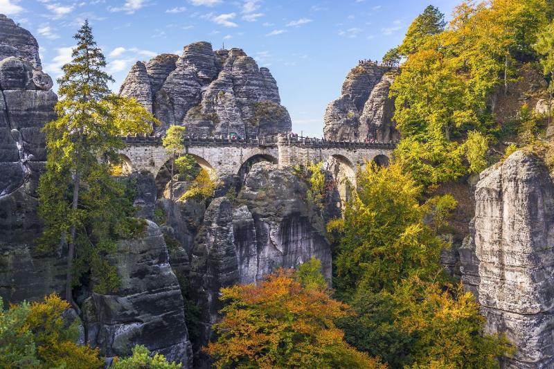 Bastei, Nemecko