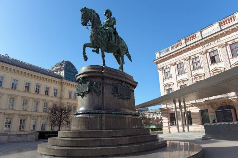 Albertina, Rakúsko