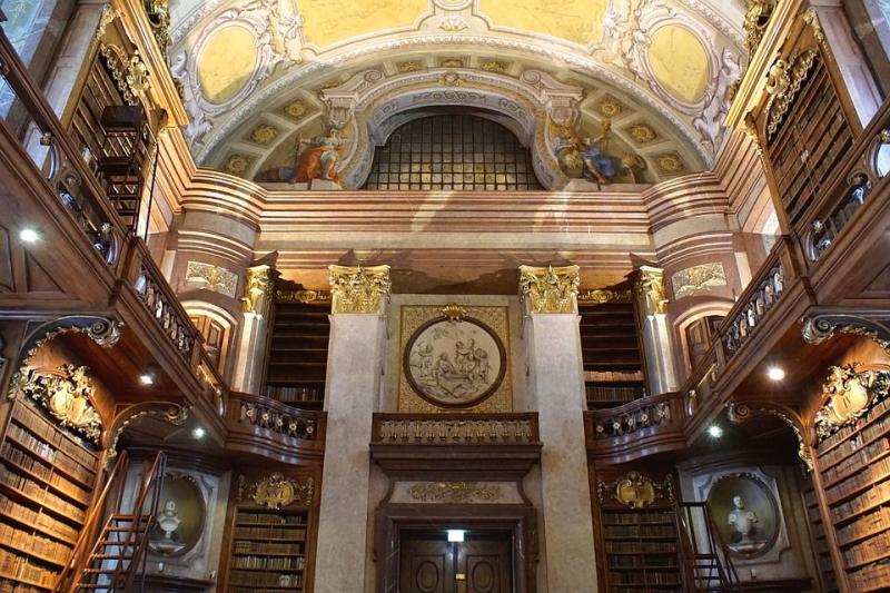 Rakúska národná knižnica, Rakúsko