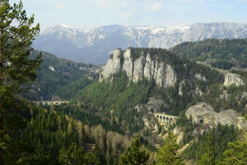 Semmeringský priesmyk, Rakúsko