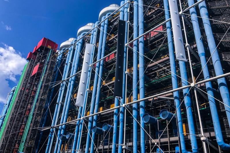 Centre Pompidou, Francúzsko