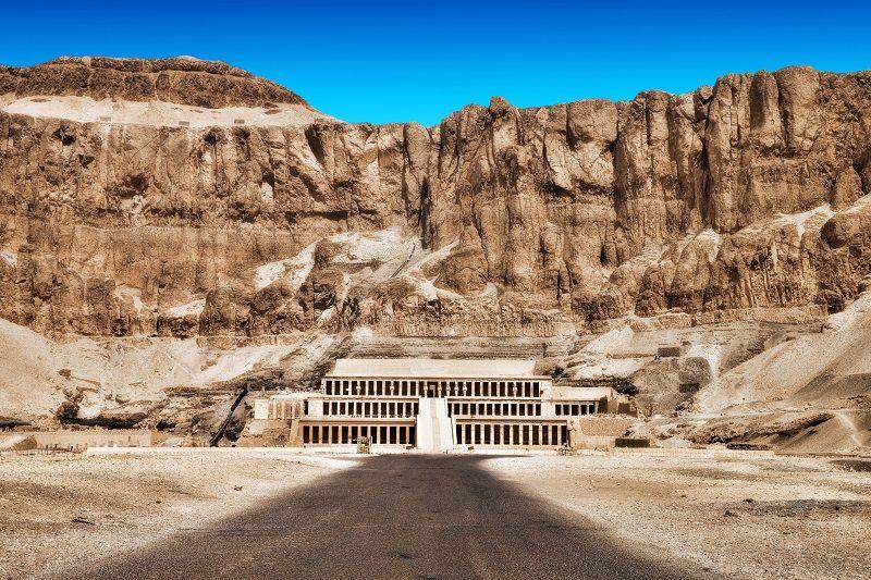 Chrám kráľovnej Hatšepsut, Egypt