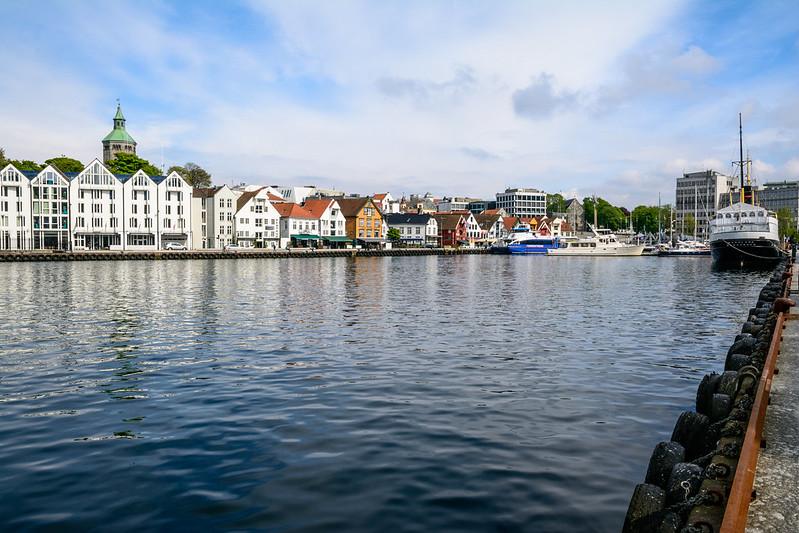 Stavanger. Nórsko