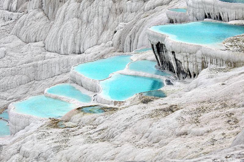 Pamukkale, Turecko