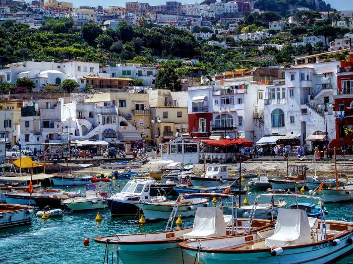 Capri s Kvetkou Horváthovou